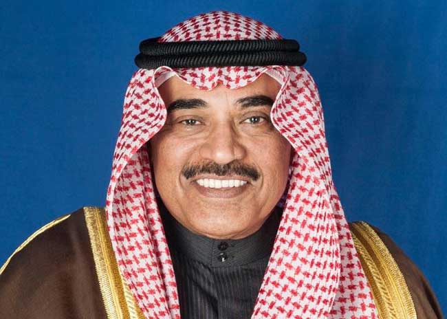 His Highness Sheikh Sabah Al-Khaled