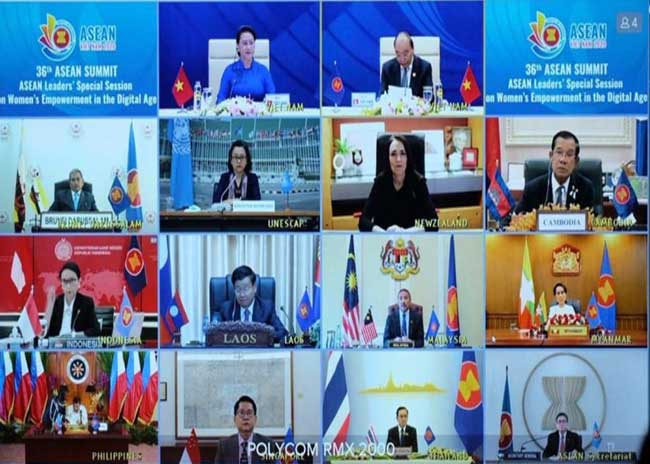 36th ASEAN Summit held in Vietnam
