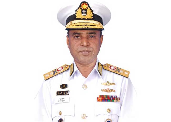 Rear Admiral Mohammad Shaheen Iqbal