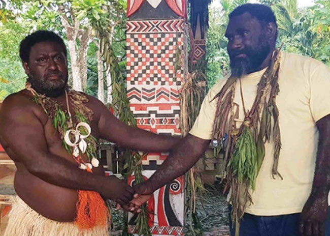 Former rebel military commander Ishmael Toroama elected as Bougainville president