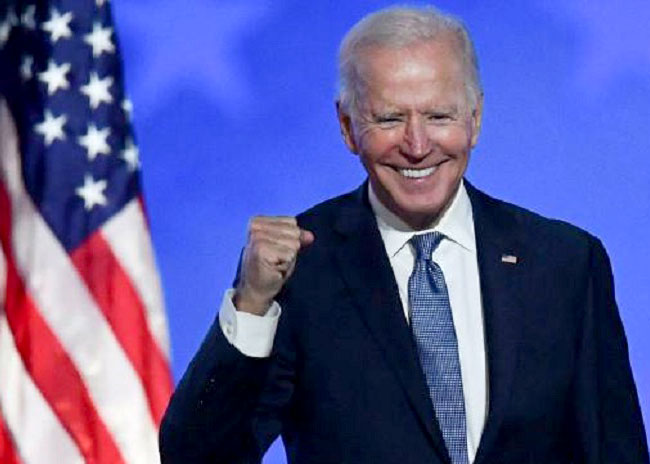 Joe Biden Declared 46th US President