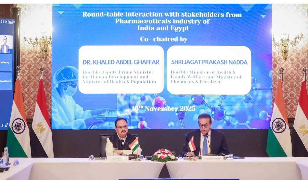 Egyptian-Indian Talks