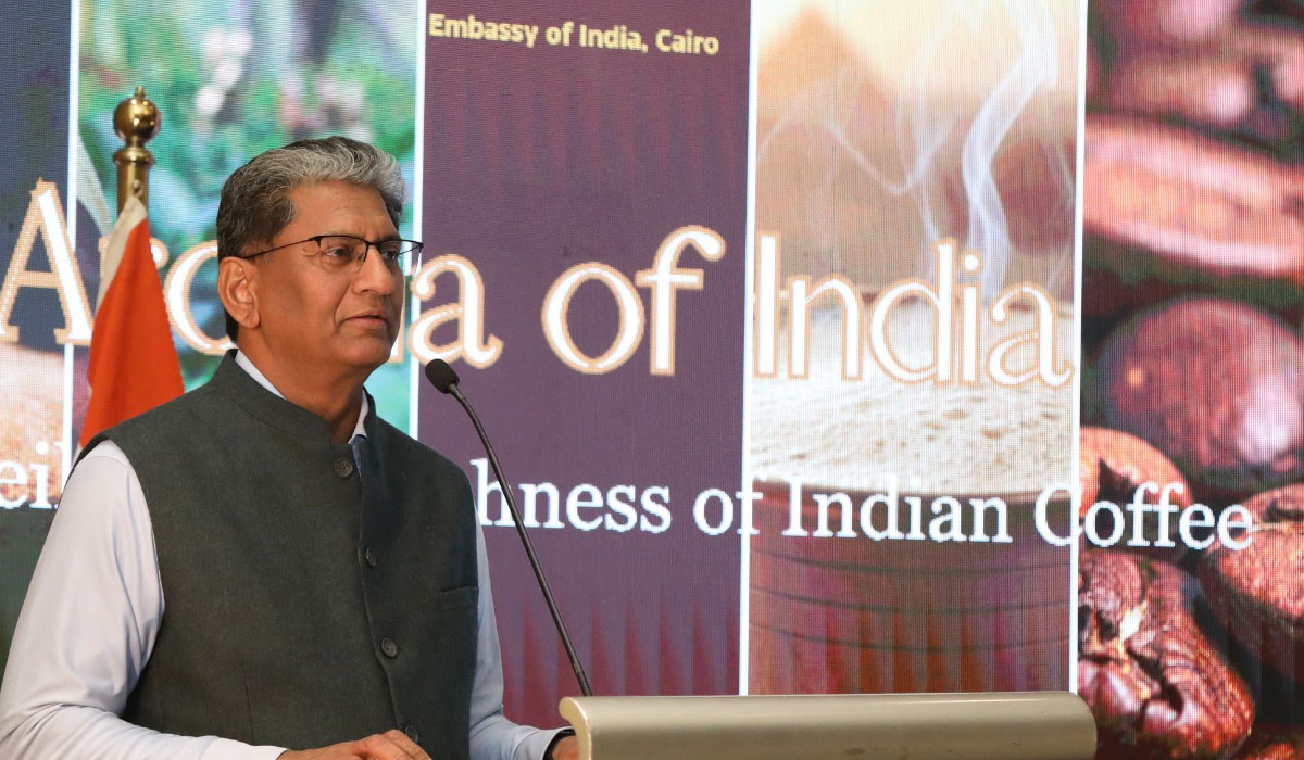 Indian Coffee Promotions in Cairo