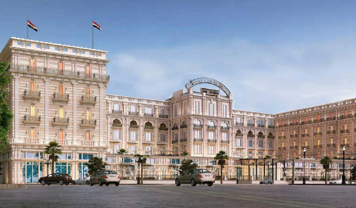 Taj in Opera Square in the heart of Khedival Cairo