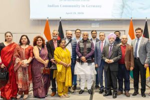 efence Minister Rajnath Singh, during his visit to Berlin