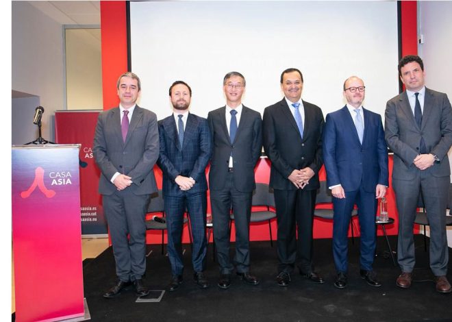 Asia is the new hub: Ambassador Dinesh K Patnaik addressed a group of diplomats