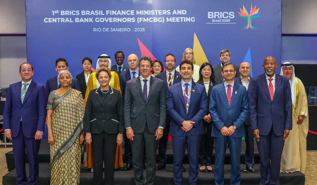 FM Sitharaman: BRICS Must Be a Stronger Platform for the Global South