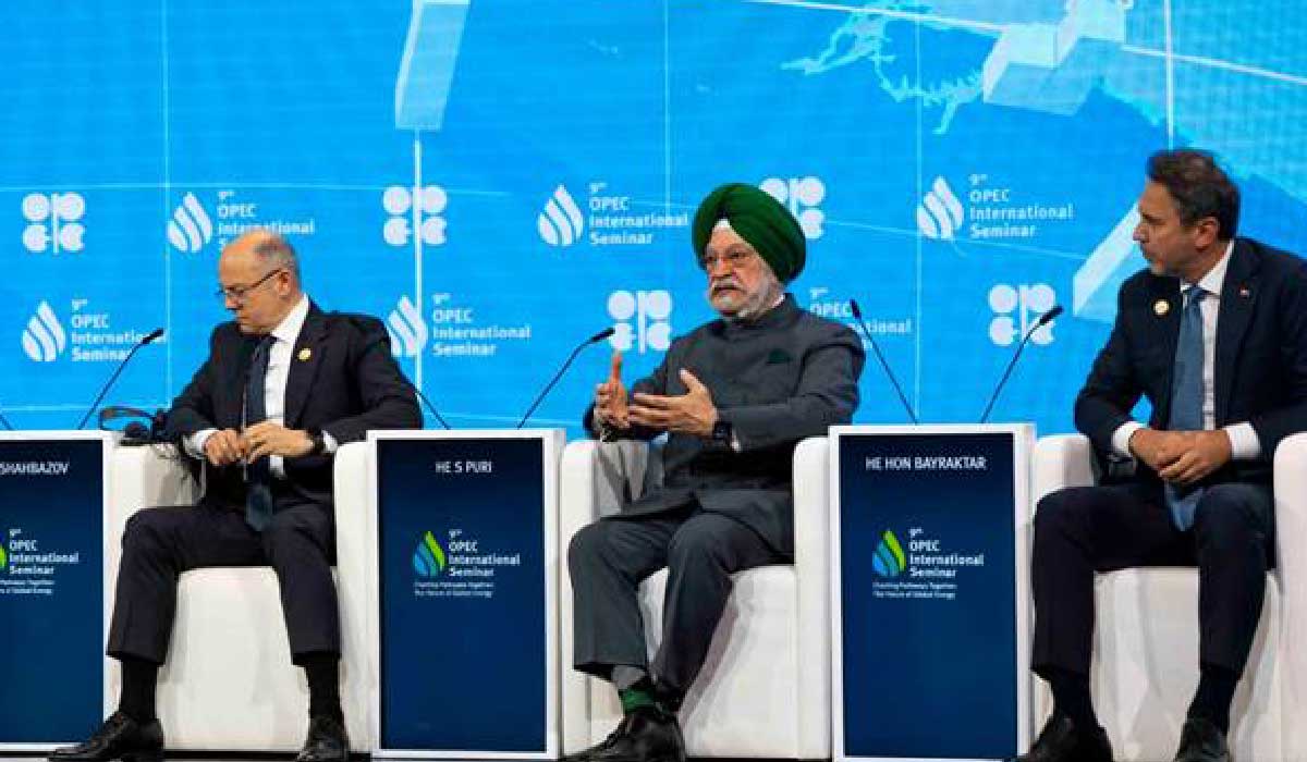 India Sets Goal for Energy Self-Reliance by 2047 and Achieving Net-Zero by 2070, Says Hardeep Singh Puri