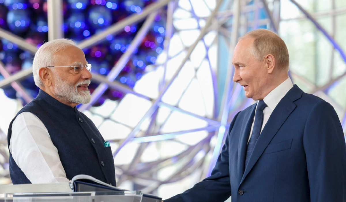 India-Russia Relations Remain Steady and Independent of External Influence: MEA