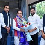 Union Minister J.P. Nadda Ensures Sufficient Urea Supply to Telangana for Kharif Season