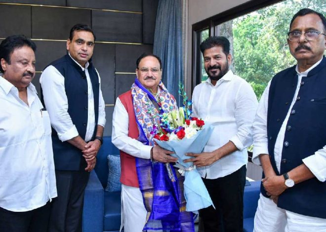 Union Minister J.P. Nadda Ensures Sufficient Urea Supply to Telangana for Kharif Season