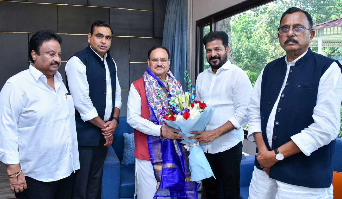 Union Minister J.P. Nadda Ensures Sufficient Urea Supply to Telangana for Kharif Season