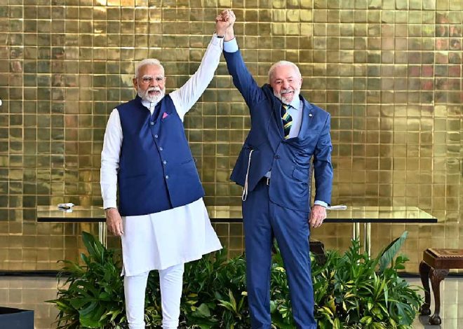 India, Brazil Reaffirm Bilateral Ties with Long-Term Strategic Framework