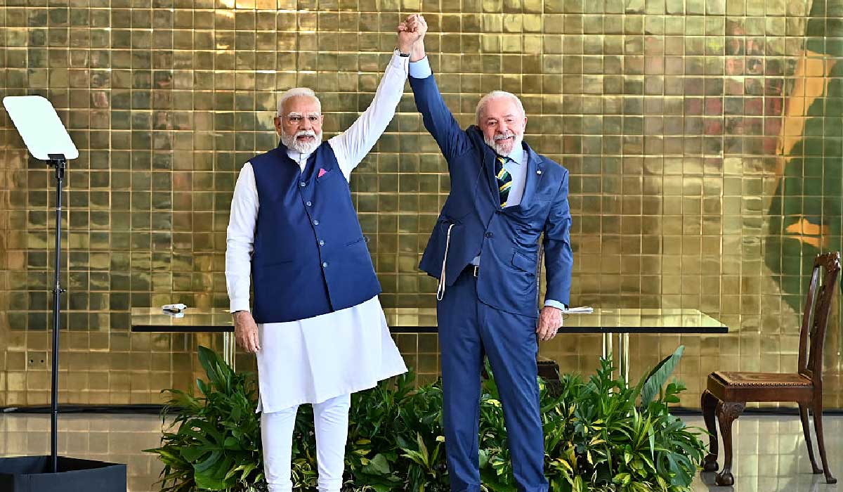 India, Brazil Reaffirm Bilateral Ties with Long-Term Strategic Framework