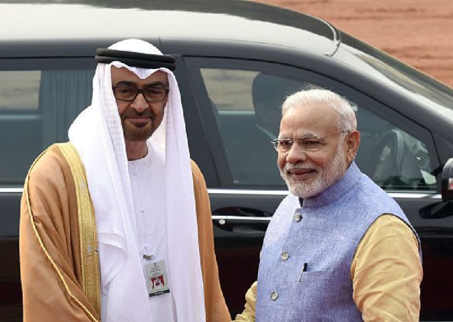 Prime Minister Modi and UAE President Hold Telephonic Talks to Review Bilateral Cooperation and Sectoral Progress
