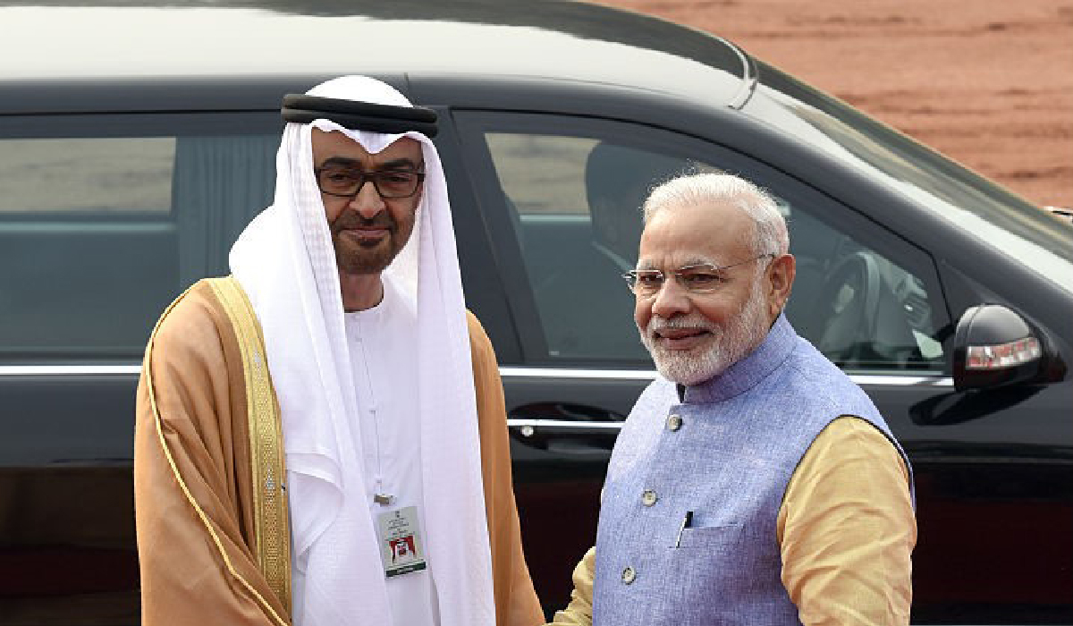 Prime Minister Modi and UAE President Hold Telephonic Talks to Review Bilateral Cooperation and Sectoral Progress