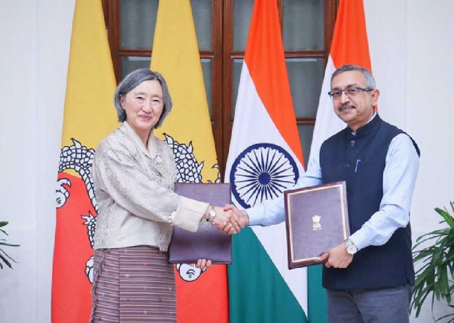 Bilateral Development Talks Held Between India and Bhutan in New Delhi