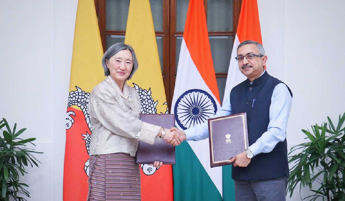 Bilateral Development Talks Held Between India and Bhutan in New Delhi