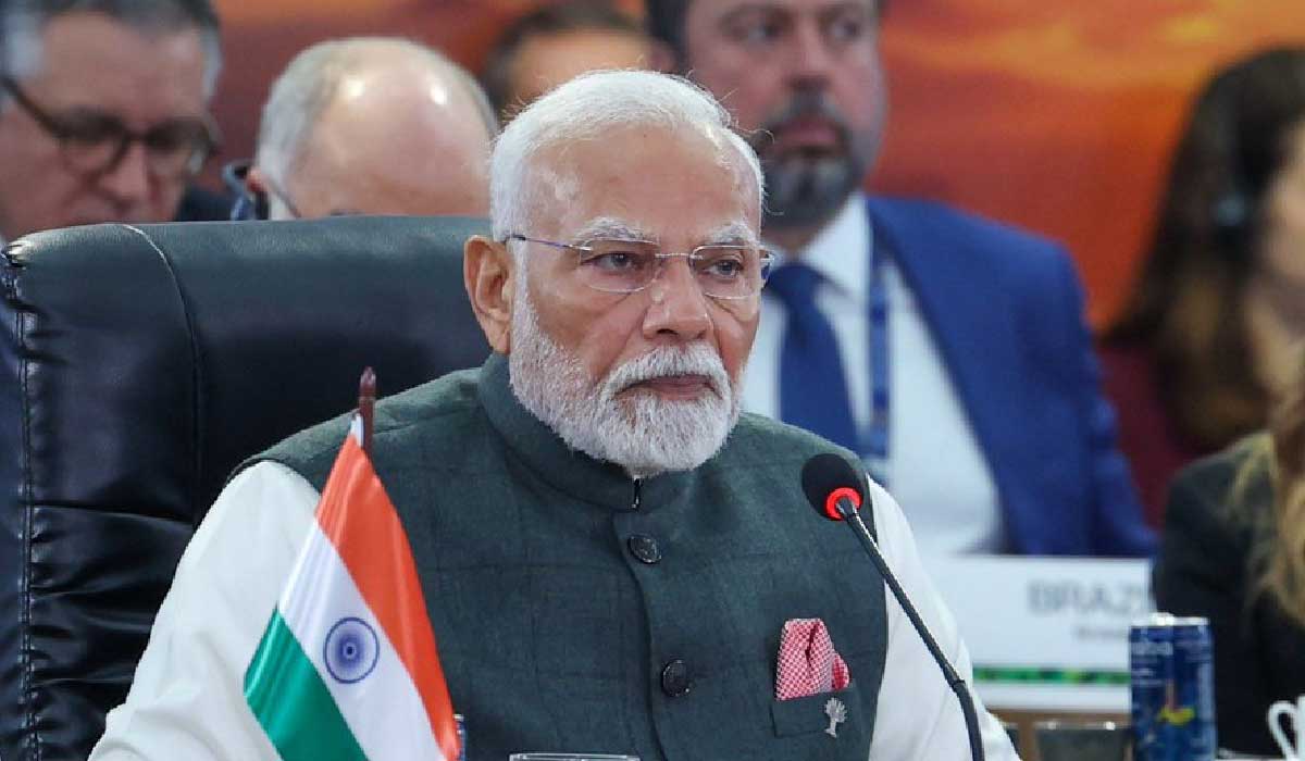 PM Modi Calls Climate Justice a ‘Moral Duty,’ Seeks Equitable Tech and Financial Support for Developing Nations at BRICS Summit