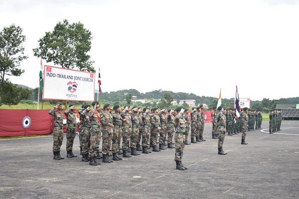 India-Thailand Commences Joint Military Exercise MAITREE 2019