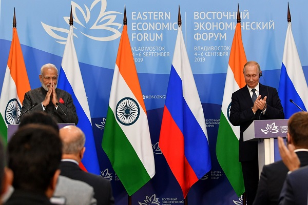 India, Russia sign several pacts during PM Modi’s visit to Vladivostok