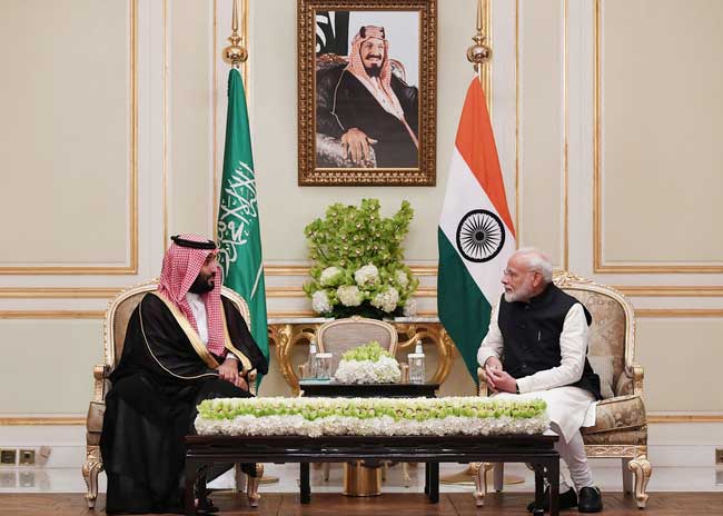 Joint Statement on Visit of PM to the Kingdom of Saudi Arabia