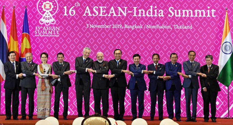 PM Modi attends 16th India – ASEAN Summit in Bangkok