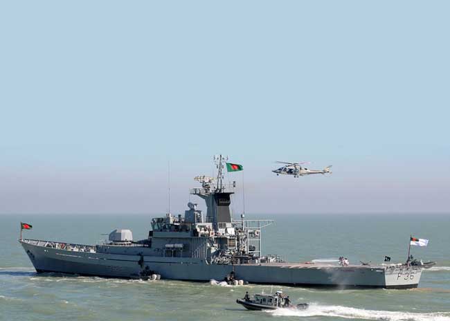 US-Bangladesh Navy exercise starts in Chattogram