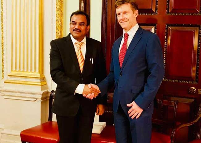 India, UK reaffirm commitment on counter-terrorism cooperation