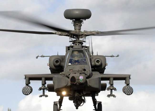 Rs 2,500 crore fight between Army and IAF for Apache choppers