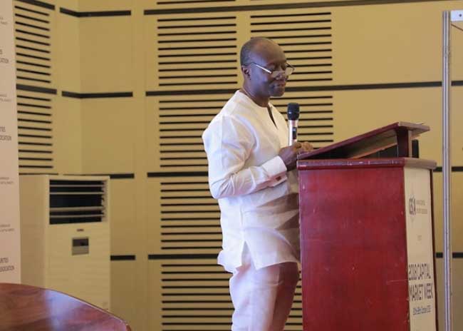 The Finance Minister of Ghana, Ken Ofori-Atta going to present mid-year budget