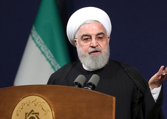 A message of resistance to US at UNGA by President Hassan Rouhani