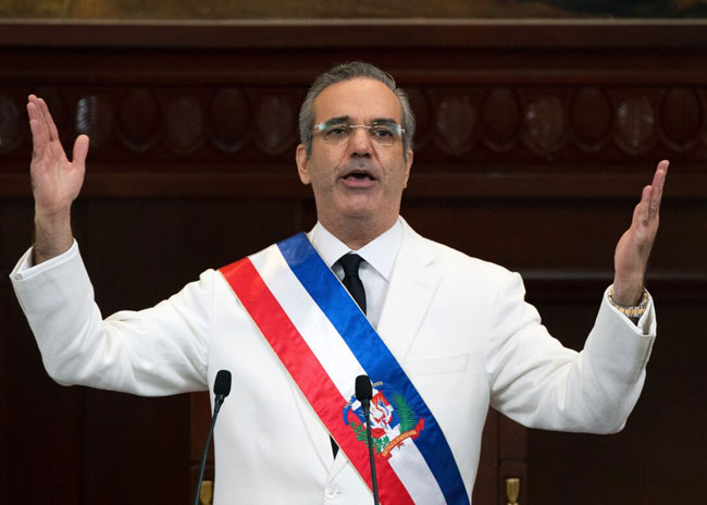 Luis Rodolfo Abinader becomes new president of the Dominican Republic