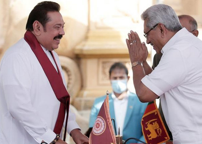 Mahinda Rajapaksa sworn in as Sri Lanka’s PM