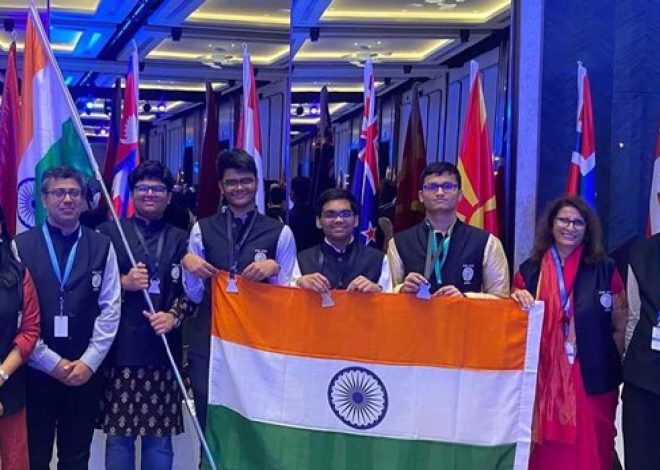 India Shines with Four Medals at 57th International Chemistry Olympiad in Dubai