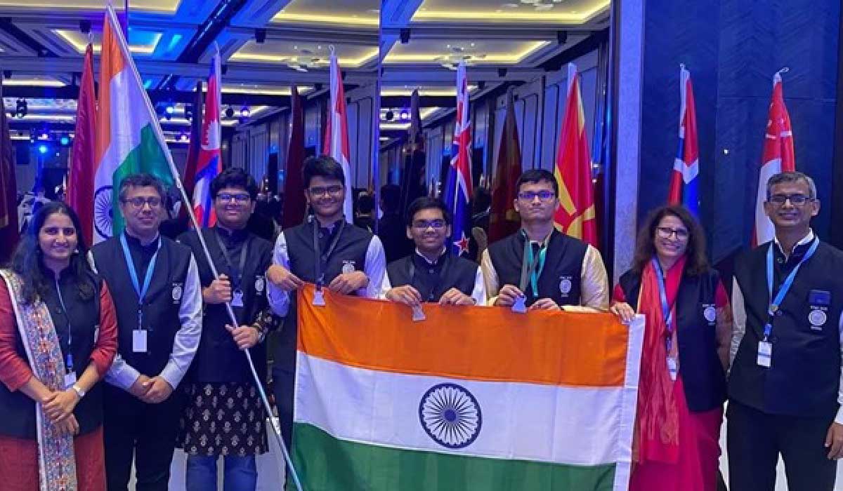 India Shines with Four Medals at 57th International Chemistry Olympiad in Dubai