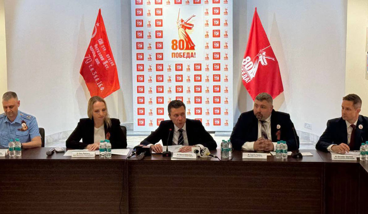 Weapons of Victory: dedicated to the 80th anniversary of the Victory in the Great Patriotic War