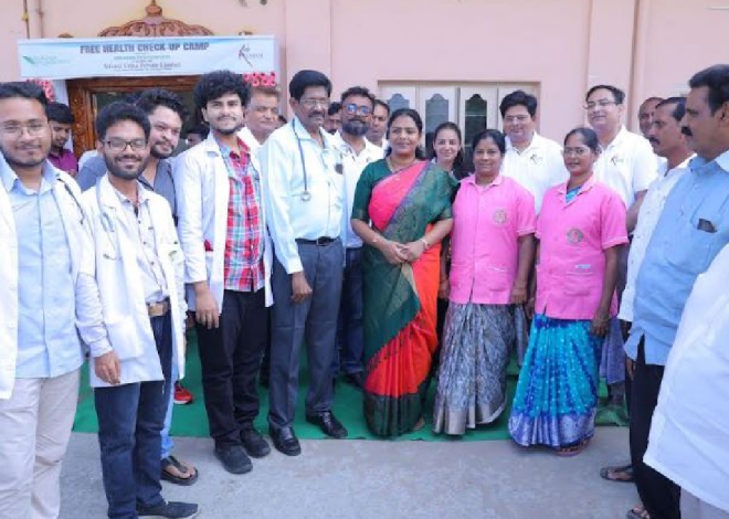 Kisani Urjaa Empowers 1000+ Farmers in Andhra Pradesh with Health & Sustainability Camps