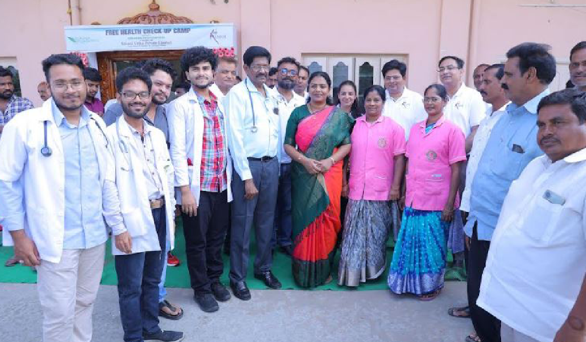 Kisani Urjaa Empowers 1000+ Farmers in Andhra Pradesh with Health & Sustainability Camps