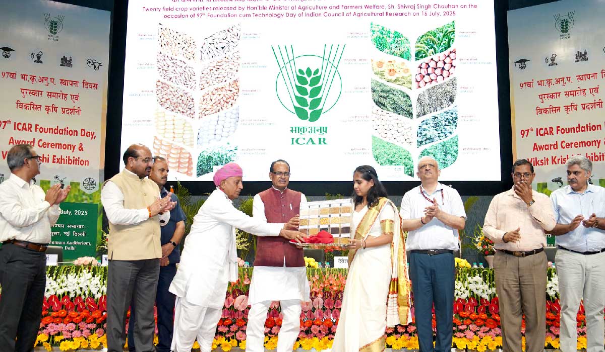 97th ICAR Foundation Day Highlights Agricultural Advances and Farmer-Centric Research