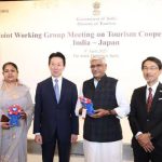 India-Japan Joint Meeting on Tourism Cooperation for security situation