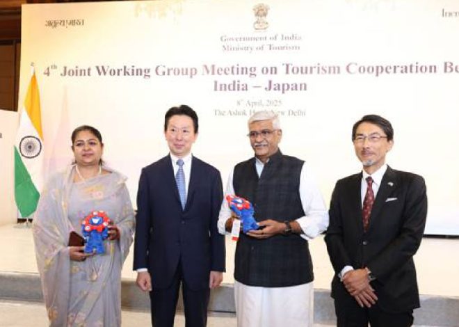 India-Japan Joint Meeting on Tourism Cooperation for security situation