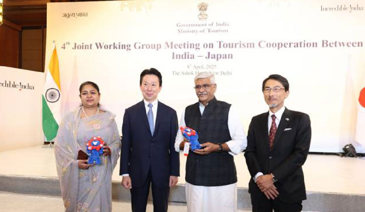 India-Japan Joint Meeting on Tourism Cooperation for security situation