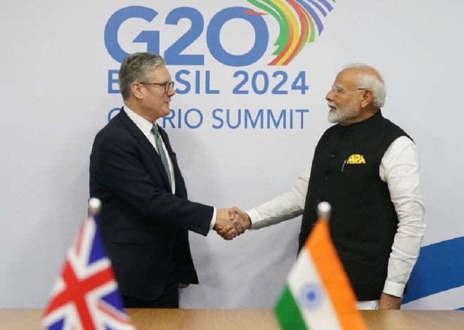 India-UK Free Trade Agreement