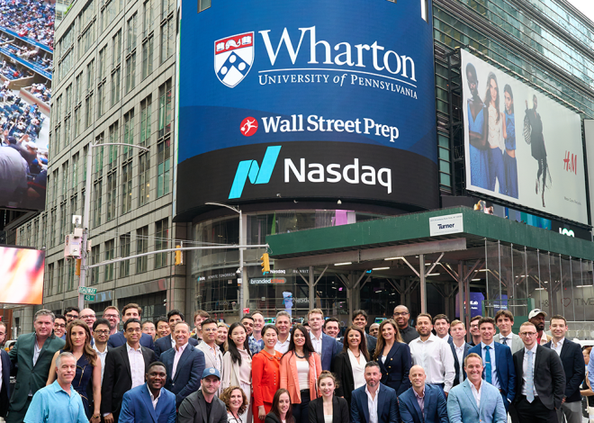 Wall Street Prep and Wharton Online Collaborate with TimesPro to Launch Online Certification Programs in India