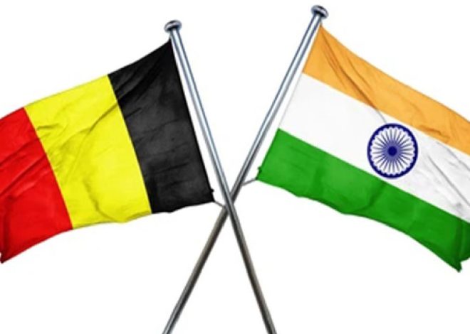 India, Belgium ties to boost trade and investments