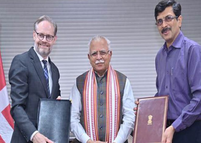 India and Denmark have strengthened their commitment to sustainable energy by signing a renewed Memorandum