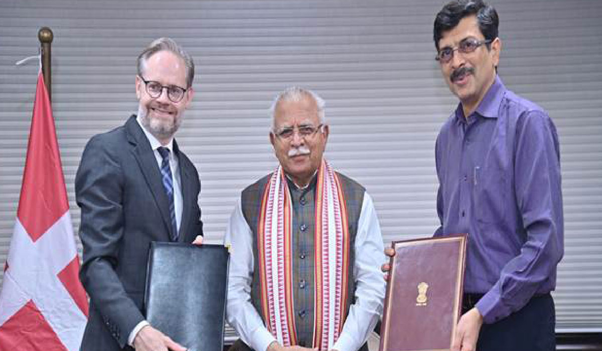 India and Denmark have strengthened their commitment to sustainable energy by signing a renewed Memorandum