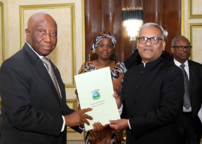 India’s commitment to strengthen bilateral ties with Liberia