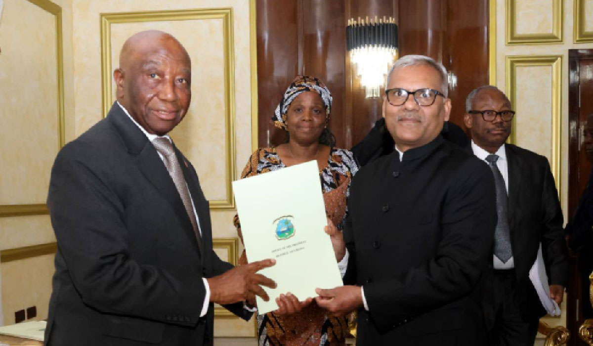 India’s commitment to strengthen bilateral ties with Liberia